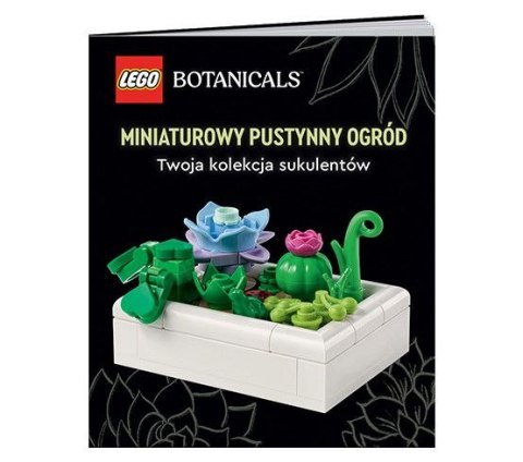 Książka dla dzieci Ameet LEGO® Botanicals. (MAB 6601) Ameet