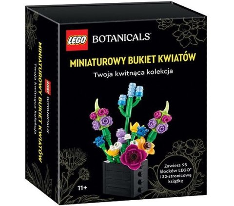 Książka dla dzieci Ameet LEGO® Botanicals. (MAB 6602) Ameet