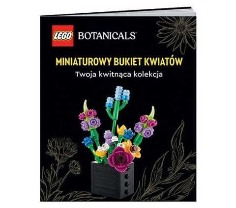 Książka dla dzieci Ameet LEGO® Botanicals. (MAB 6602) Ameet