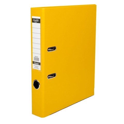 Segregator dźwigniowy Bantex Classic A4 5 cm żółty Bantex Segregator dźwigniowy Bantex Classic A4 5 cm żółty Bantex