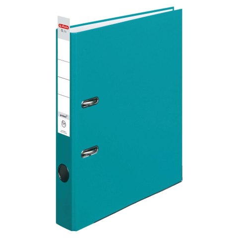 Segregator dźwigniowy Herlitz 50016266 Karaib. A4 turkusowy (300005002) Herlitz Segregator dźwigniowy Herlitz 50016266 Karaib. A4 turkusowy (300005002) Herlitz