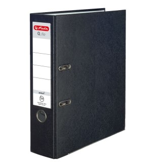 Segregator dźwigniowy Herlitz Q. file Standard 0011167061 A4 80mm czarny (300003083) Herlitz