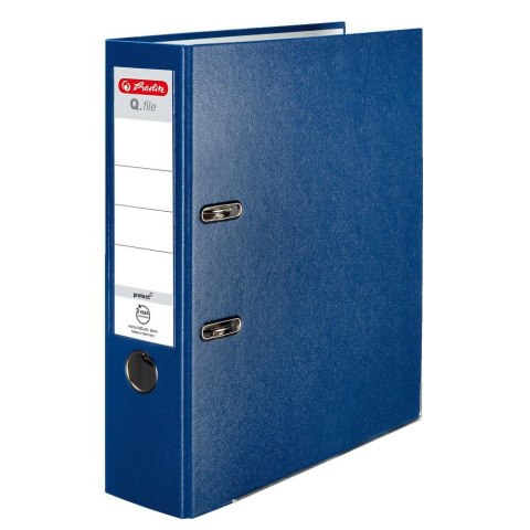 Segregator dźwigniowy Herlitz Q. file Standard 0011167418 A4 80mm niebieski (300003084) Herlitz Segregator dźwigniowy Herlitz Q. file Standard 0011167418 A4 80mm niebieski (300003084) Herlitz