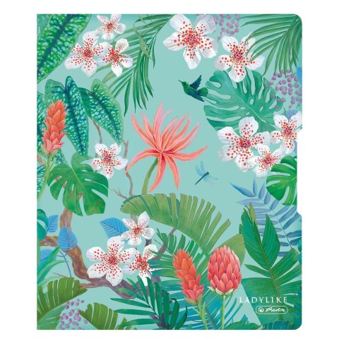 Segregator ringowy Herlitz 50044030 LadyLike Jungle A4 25mm (300001532) Herlitz