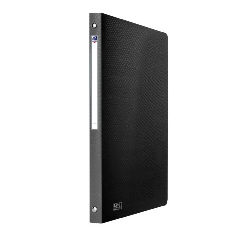 Segregator ringowy Oxford Urban A4 20mm czarny (400147090) Oxford Segregator ringowy Oxford Urban A4 20mm czarny (400147090) Oxford