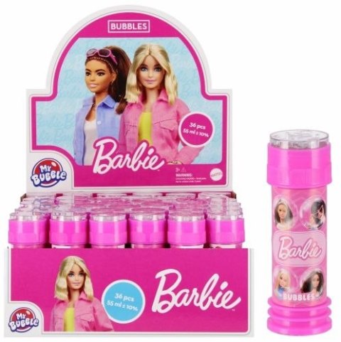 Bańki mydlane My Bubble Barbie 55 ml (552710) My Bubble Bańki mydlane My Bubble Barbie 55 ml (552710) My Bubble