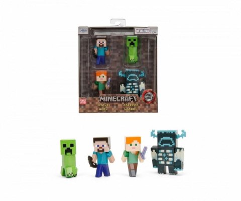 Figurka Jada Minecraft 4 pak (326-2001) Jada Figurka Jada Minecraft 4 pak (326-2001) Jada