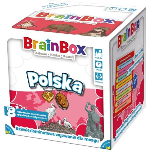 Gra edukacyjna Rebel BrainBox - Polska 2 ed. (5902650616851) Rebel Gra edukacyjna Rebel BrainBox - Polska 2 ed. (5902650616851) Rebel