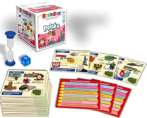Gra edukacyjna Rebel BrainBox - Polska 2 ed. (5902650616851) Rebel Gra edukacyjna Rebel BrainBox - Polska 2 ed. (5902650616851) Rebel