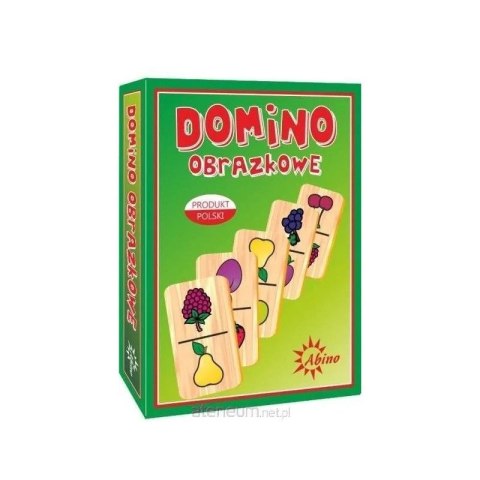 Gra logiczna Abino owoce Domino Abino