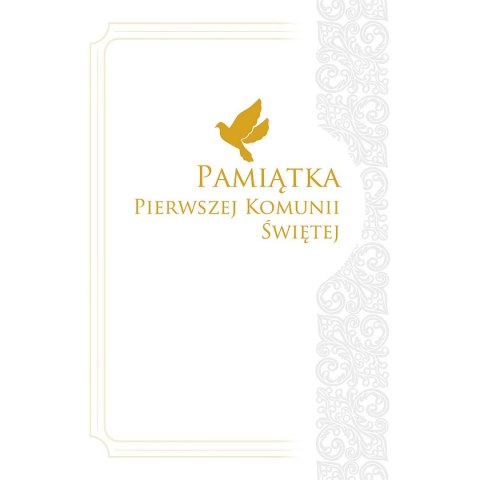 Książeczka edukacyjna Zielona Sowa Pamiątka Pierwszej Komunii Świętej (A4) Zielona Sowa Książeczka edukacyjna Zielona Sowa Pamiątka Pierwszej Komunii Świętej (A4) Zielona Sowa