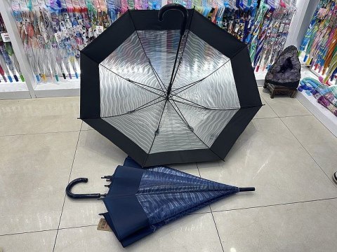 Parasol Adar dł. 81cm, śr. 102cm, mix kolorów (617308) Adar Parasol Adar dł. 81cm, śr. 102cm, mix kolorów (617308) Adar