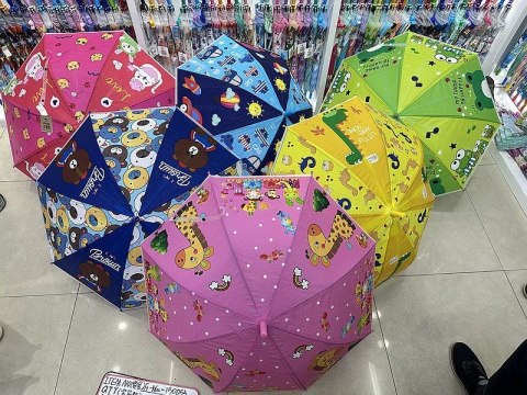 Parasol Adar dziecięca dł. 66cm, śr.83cm (617322) Adar Parasol Adar dziecięca dł. 66cm, śr.83cm (617322) Adar