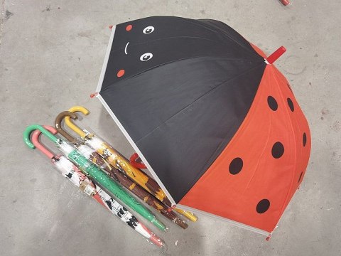 Parasol Adar dziecięca dł. 68cm, śr.81cm (617278) Adar Parasol Adar dziecięca dł. 68cm, śr.81cm (617278) Adar