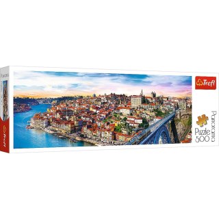 Puzzle Trefl porto,portugalia 500 el. (29502) Trefl