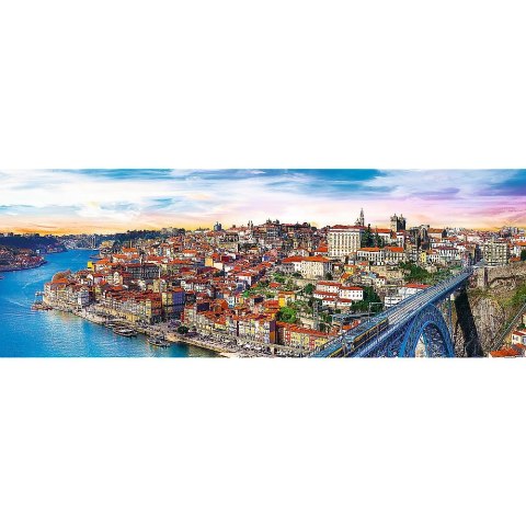 Puzzle Trefl porto,portugalia 500 el. (29502) Trefl