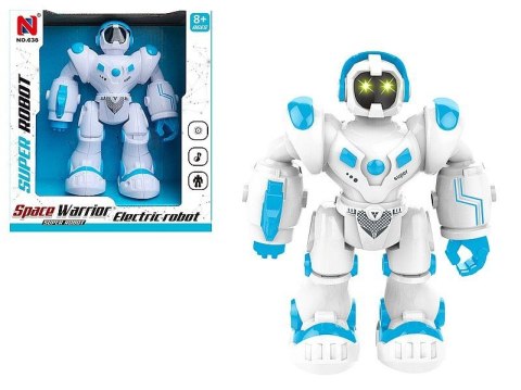 Robot Adar na baterie, chodzi, światło i dźwięk (612082) Adar Robot Adar na baterie, chodzi, światło i dźwięk (612082) Adar