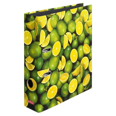 Segregator dźwigniowy Herlitz 10485134 Lemonki A4 80mm (300002464) Herlitz Segregator dźwigniowy Herlitz 10485134 Lemonki A4 80mm (300002464) Herlitz