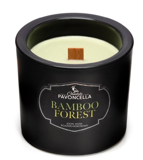 Świeczka ozdobna Pavoncella Classico Bamboo Forest czarna 170g (5905711530387) Pavoncella Świeczka ozdobna Pavoncella Classico Bamboo Forest czarna 170g (5905711530387) Pavoncella