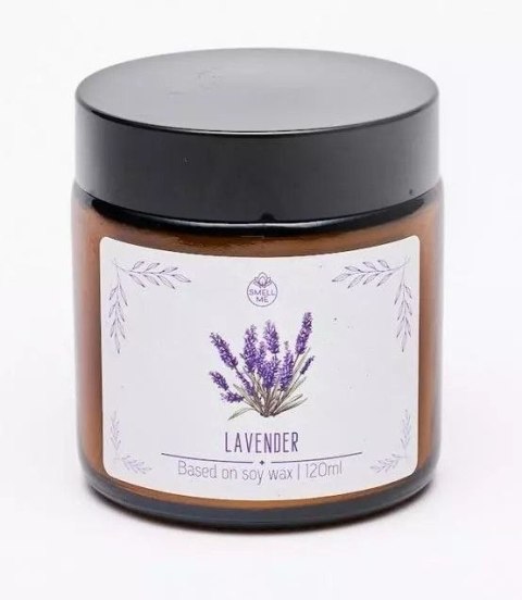 Świeczka ozdobna Pavoncella Smell me Lavender 120ml (5906492907320) Pavoncella