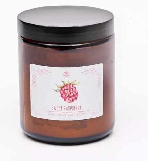 Świeczka ozdobna Pavoncella Smell me Sweet Raspberry 250ml (5906492907276) Pavoncella Świeczka ozdobna Pavoncella Smell me Sweet Raspberry 250ml (5906492907276) Pavoncella