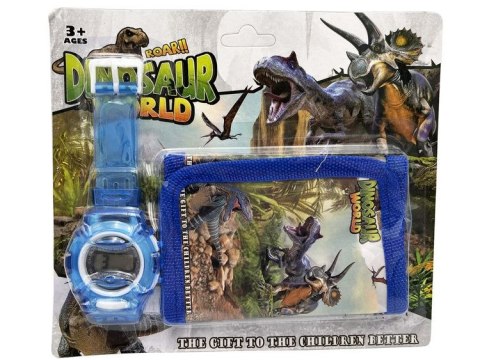 Zegarek dla dzieci Cabo Toys z portfelem dino (K396) Cabo Toys Zegarek dla dzieci Cabo Toys z portfelem dino (K396) Cabo Toys