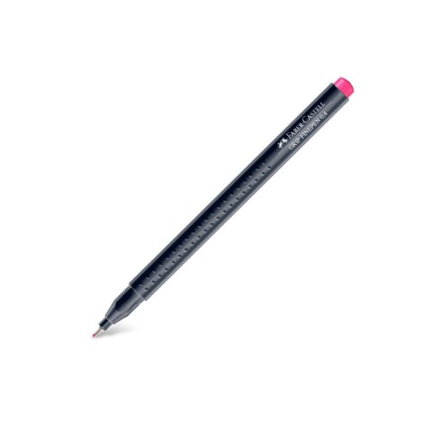 Cienkopis Faber-Castell Grip Finepen 0,4 różowy (FC151619) Faber Castell Cienkopis Faber-Castell Grip Finepen 0,4 różowy (FC151619) Faber Castell