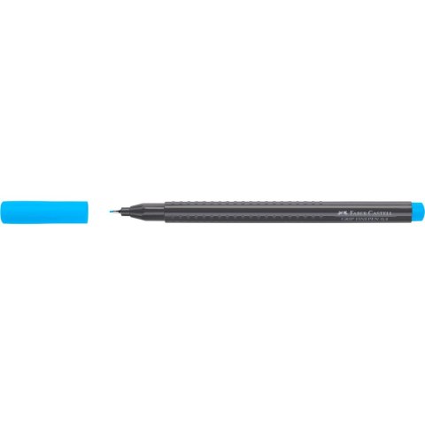 Cienkopis Grip Faber-Castell 0,4 mm niebieski (FC151647) Faber Castell Cienkopis Grip Faber-Castell 0,4 mm niebieski (FC151647) Faber Castell