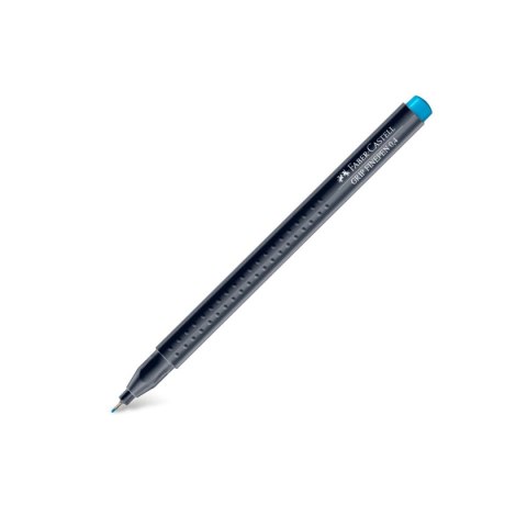 Cienkopis Grip Faber-Castell 0,4 mm niebieski (FC151647) Faber Castell Cienkopis Grip Faber-Castell 0,4 mm niebieski (FC151647) Faber Castell