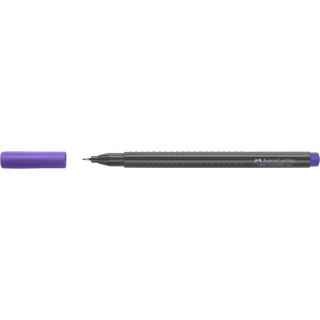 Cienkopis Grip Faber-Castell 0,4mm fioletowy (FC151637) Faber Castell