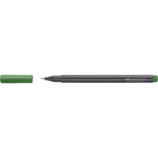 Cienkopis Grip Faber-Castell 0,4mm zielony (FC151667) Faber Castell