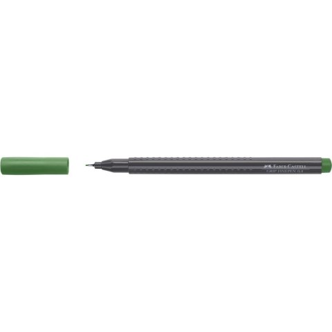 Cienkopis Grip Faber-Castell 0,4mm zielony (FC151667) Faber Castell Cienkopis Grip Faber-Castell 0,4mm zielony (FC151667) Faber Castell