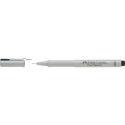 Cienkopis kreślarski Faber Castell Ecco Pigment czarny 0,05mm 1kol. (FC166099) Faber Castell