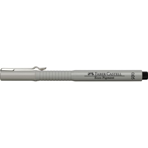 Cienkopis kreślarski Faber Castell Ecco Pigment czarny 0,05mm 1kol. (FC166099) Faber Castell
