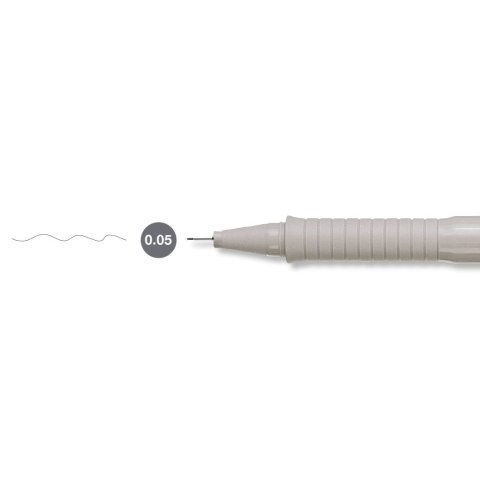 Cienkopis kreślarski Faber Castell Ecco Pigment czarny 0,05mm 1kol. (FC166099) Faber Castell