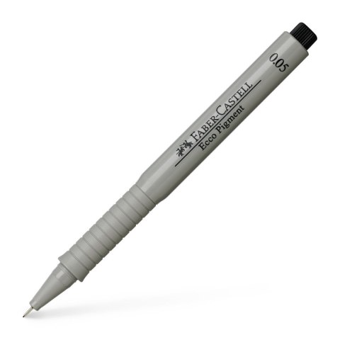 Cienkopis kreślarski Faber Castell Ecco Pigment czarny 0,05mm 1kol. (FC166099) Faber Castell