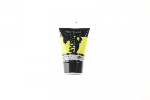Farba akrylowa Renesans Żółta cytrynowa kolor: cytrynowy 100ml (04) Renesans Farba akrylowa Renesans Żółta cytrynowa kolor: cytrynowy 100ml (04) Renesans