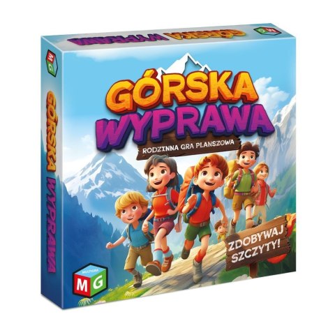 Gra planszowa Multigra górska wyprawa Multigra Gra planszowa Multigra górska wyprawa Multigra