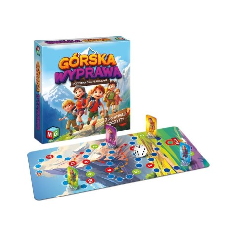 Gra planszowa Multigra górska wyprawa Multigra Gra planszowa Multigra górska wyprawa Multigra