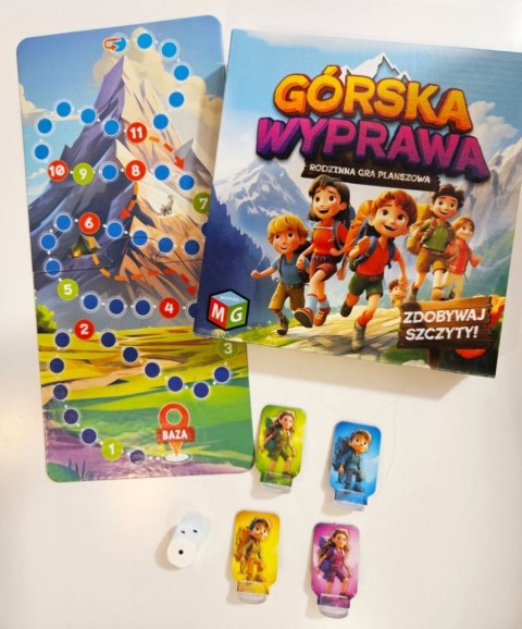 Gra planszowa Multigra górska wyprawa Multigra Gra planszowa Multigra górska wyprawa Multigra
