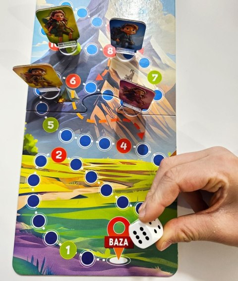 Gra planszowa Multigra górska wyprawa Multigra Gra planszowa Multigra górska wyprawa Multigra