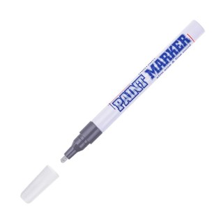 Marker olejowy Munhwa srebrny 2,0mm okrągła końcówka (8801006712131) Munhwa