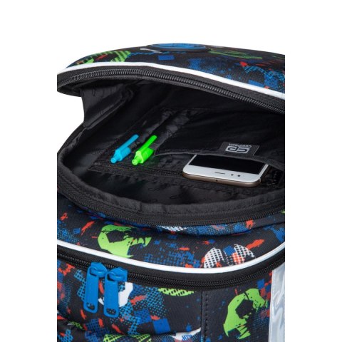 Plecak Patio COOLPACK FOOTBALL BLUE (D015336) Patio Plecak Patio COOLPACK FOOTBALL BLUE (D015336) Patio