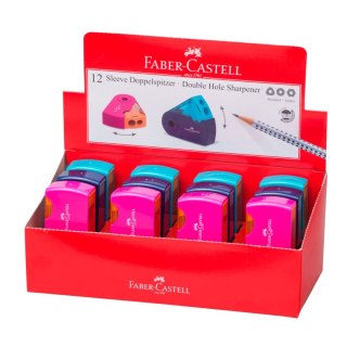 Temperówka Faber Castell mix plastik Faber Castell