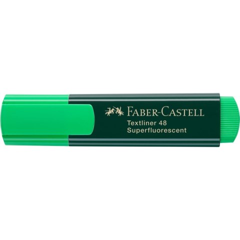 Zakreślacz Faber Castell zielony 5,2mm (154863) Faber Castell Zakreślacz Faber Castell zielony 5,2mm (154863) Faber Castell