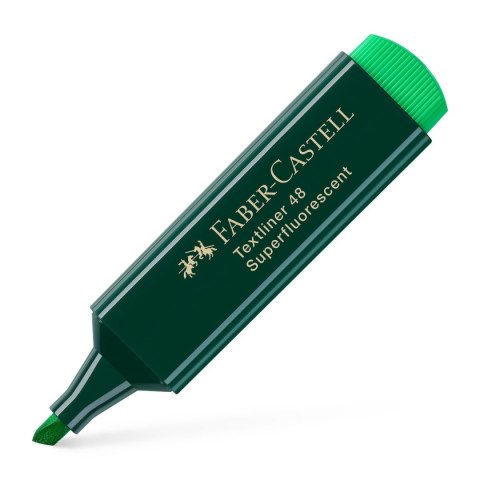 Zakreślacz Faber Castell zielony 5,2mm (154863) Faber Castell Zakreślacz Faber Castell zielony 5,2mm (154863) Faber Castell