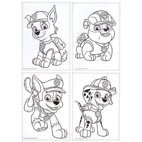 Zestaw plastyczny Starpak Paw Patrol (363909) Starpak Zestaw plastyczny Starpak Paw Patrol (363909) Starpak