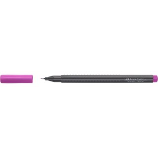 Cienkopis Faber-Castell Grip Finepen 0,4 śliwkowy (FC151634) Faber Castell