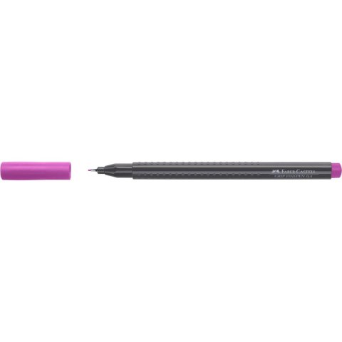 Cienkopis Faber-Castell Grip Finepen 0,4 śliwkowy (FC151634) Faber Castell Cienkopis Faber-Castell Grip Finepen 0,4 śliwkowy (FC151634) Faber Castell