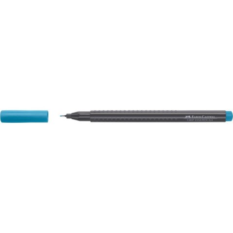 Cienkopis Grip Faber-Castell 0,4mm turkusowy (FC151653) Faber Castell Cienkopis Grip Faber-Castell 0,4mm turkusowy (FC151653) Faber Castell